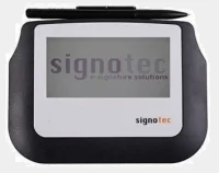 SignoPad Unterschrift in Venalis