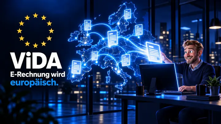 ViDA verbindet strukturierte elektronische Rechnungen über ein digitales europäisches Netzwerk