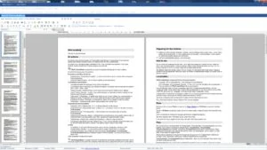 Textverarbeitung / Serienbriefe
