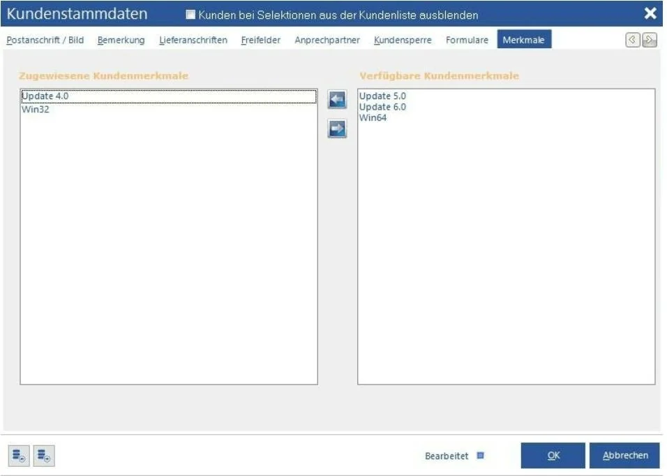 Venalis Screenshot – 2.3.10 Merkmale