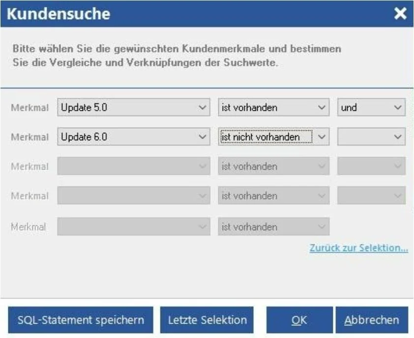 Venalis Screenshot – 2.4. Lieferanten