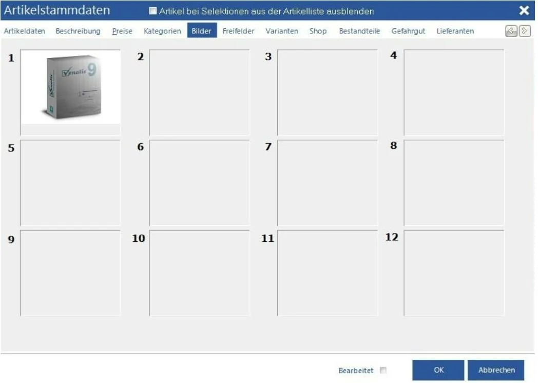 Venalis Screenshot – 2.1.5 Bilder